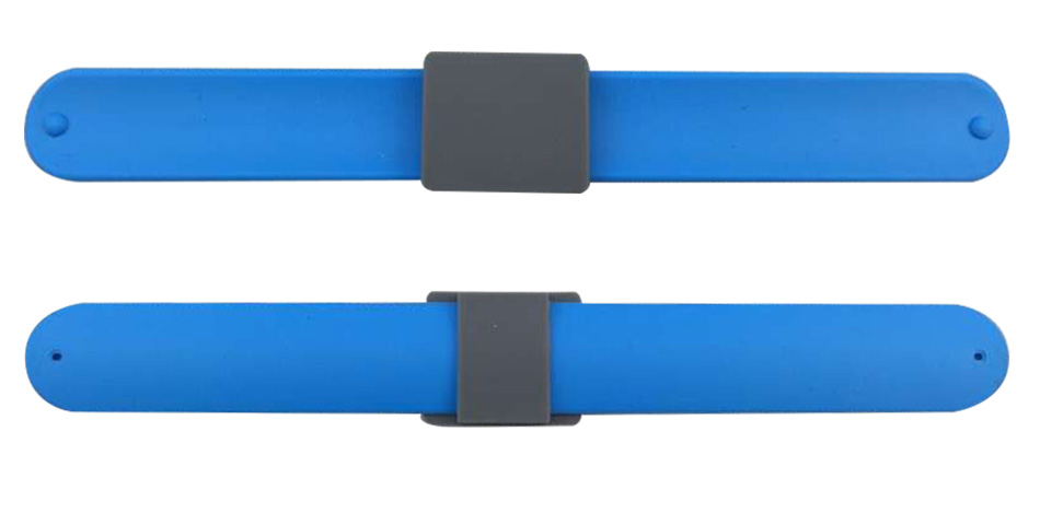 NS17 RFID Slap silicone Bracelet, NFC slap child wristband, 